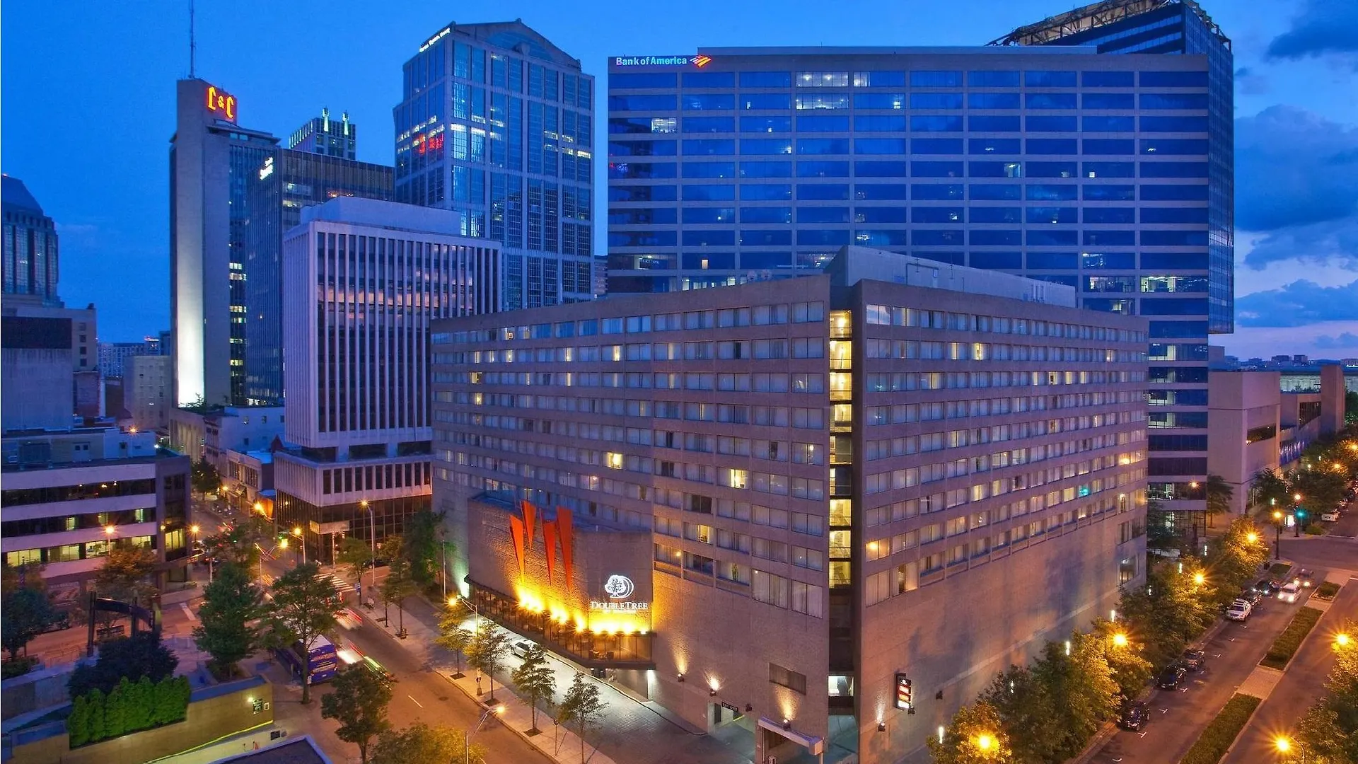 Doubletree By Hilton Hotel Nashville Downtown 4*,  United States