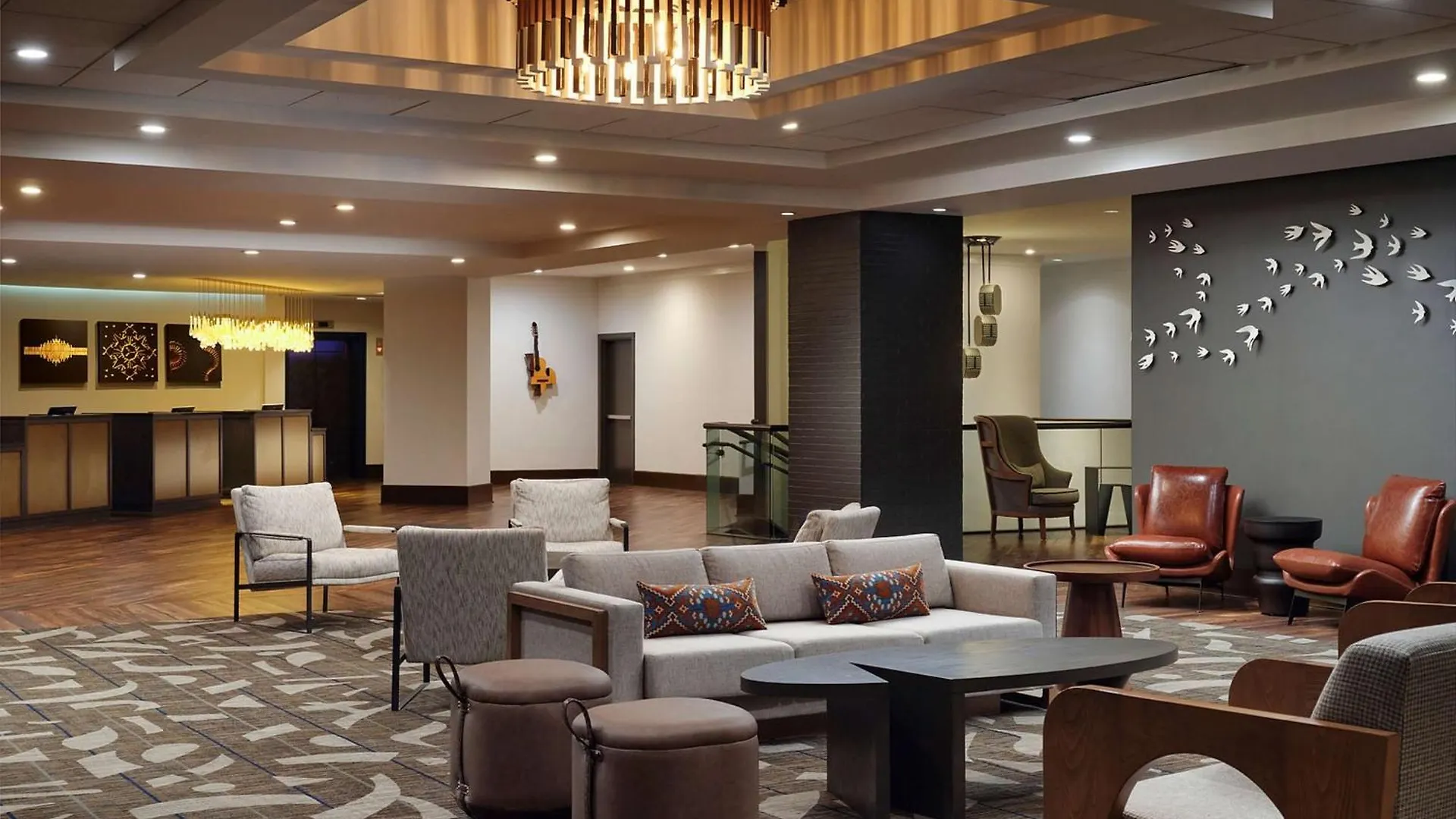 Doubletree By Hilton Hotel Nashville Downtown 4*,  Estados Unidos da América
